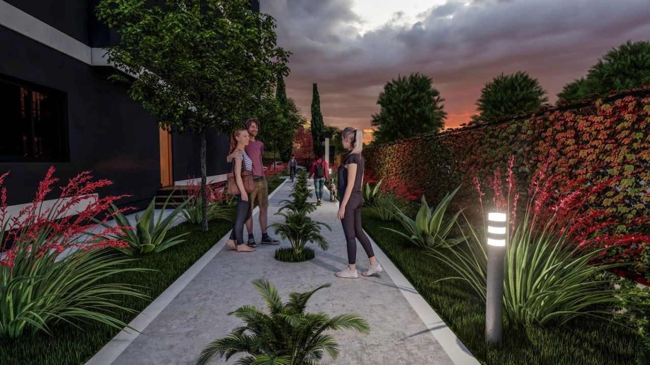 Flat in Mersin, Turkey, 43 m² - picture 9