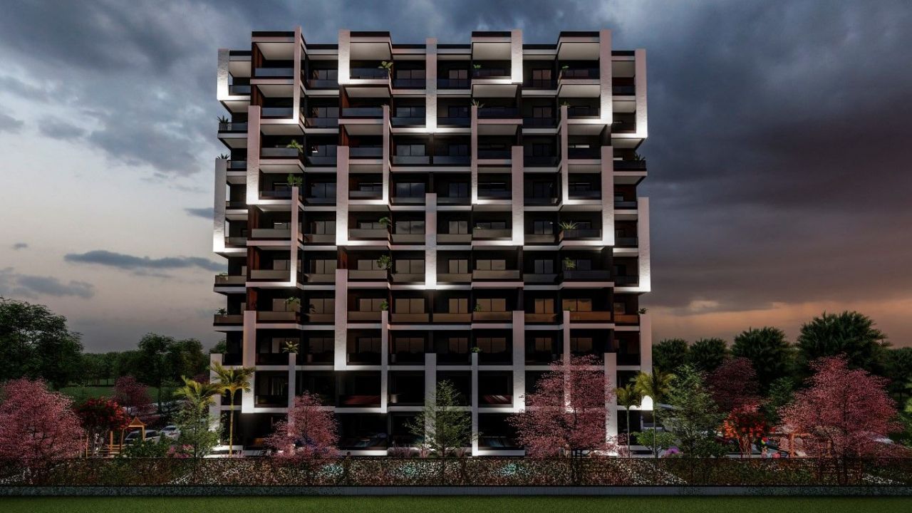 Flat in Mersin, Turkey, 43 m² - picture 10