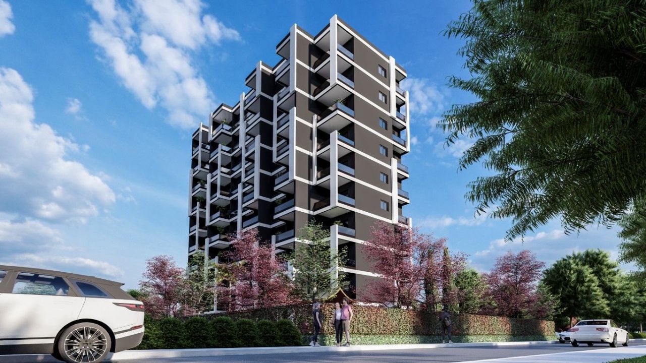 Flat in Mersin, Turkey, 43 m² - picture 13