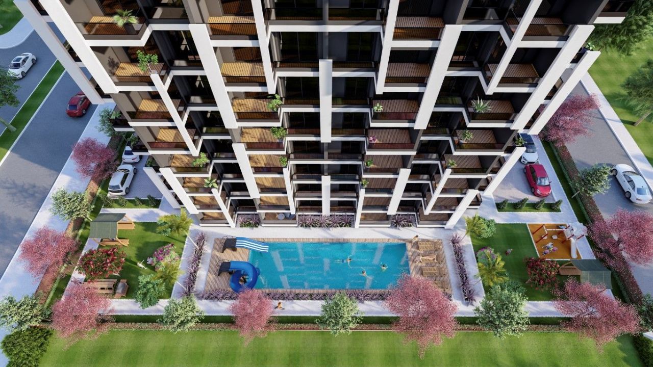 Flat in Mersin, Turkey, 43 m² - picture 14