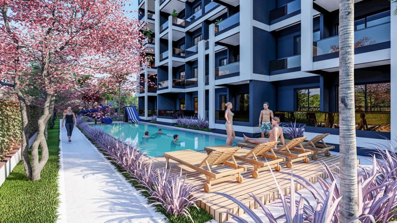 Flat in Mersin, Turkey, 43 m² - picture 15