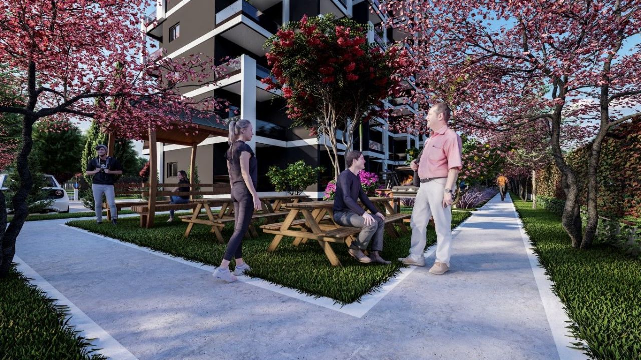 Flat in Mersin, Turkey, 43 m² - picture 16