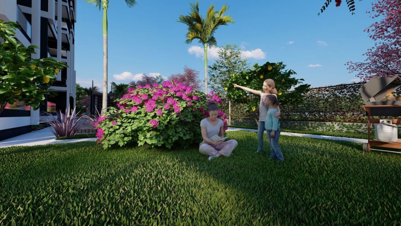 Flat in Mersin, Turkey, 43 m² - picture 17