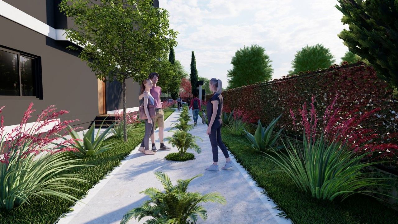 Flat in Mersin, Turkey, 43 m² - picture 19