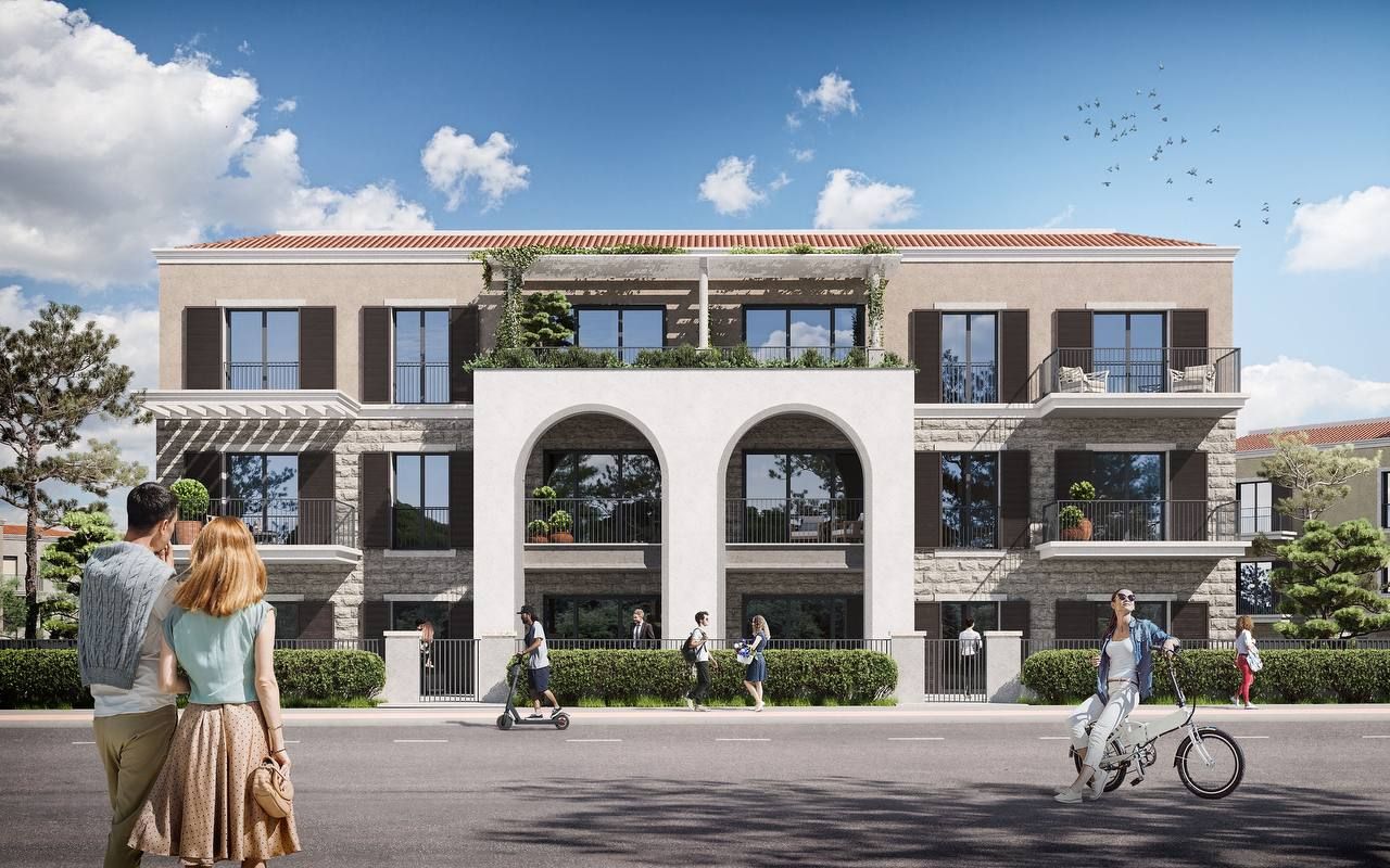 Piso en Luštica, Montenegro, 93 m² - imagen 3