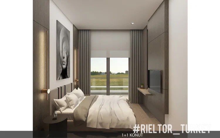 Appartamento a Antalya, Turchia, 51 m² - foto 5