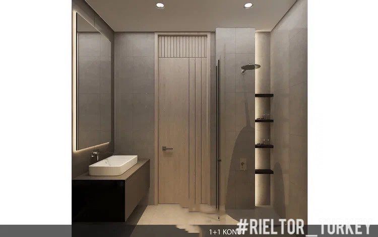 Appartamento a Antalya, Turchia, 51 m² - foto 11