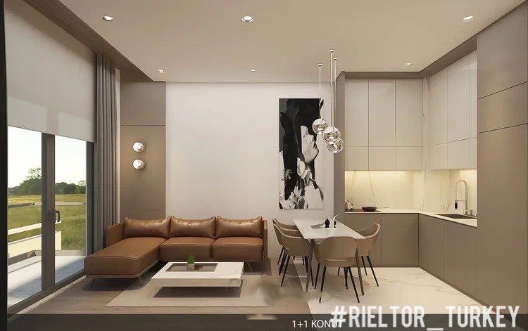 Appartamento a Antalya, Turchia, 51 m² - foto 9