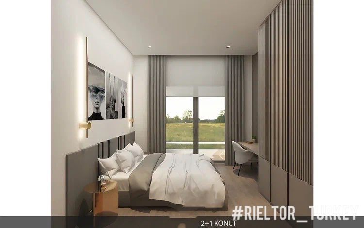 Appartamento a Antalya, Turchia, 51 m² - foto 13