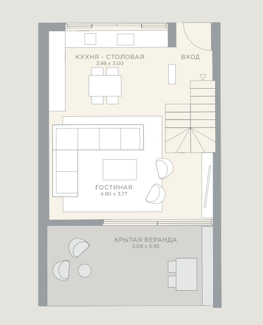 Appartement à Paphos, Chypre, 120 m² - image 2