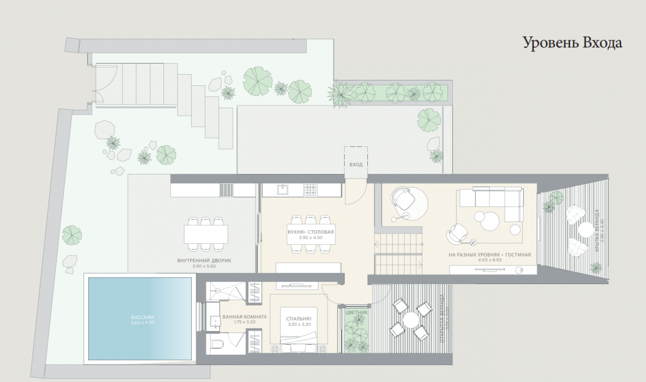 Villa en Pafos, Chipre, 165 m² - imagen 5