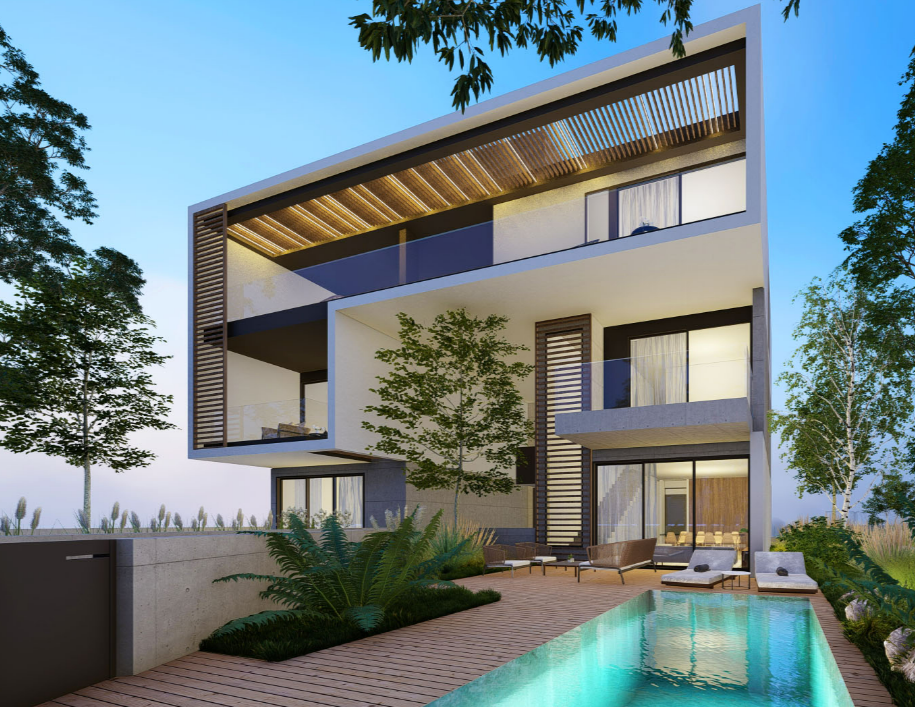 Villa en Pafos, Chipre, 122 m² - imagen 1