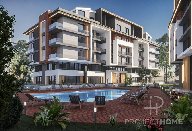 Penthouse à Antalya, Turquie, 123 m² - image 1