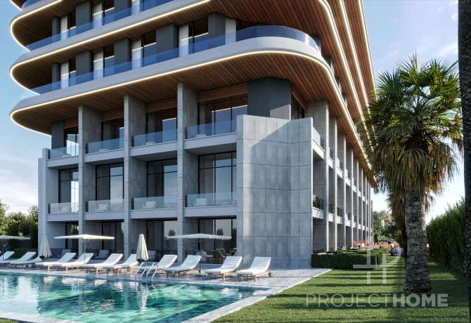 Flat in Antalya, Turkey, 60 m² - picture 3