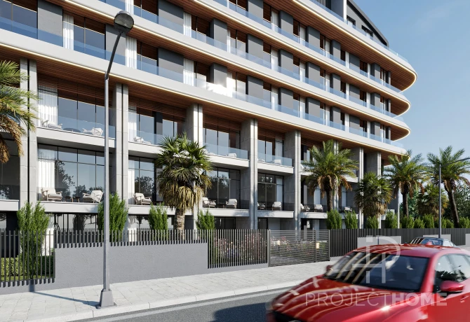 Flat in Antalya, Turkey, 60 m² - picture 4