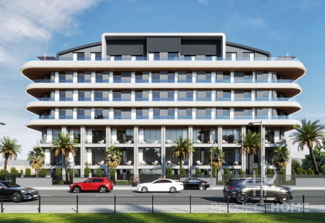 Flat in Antalya, Turkey, 60 m² - picture 5