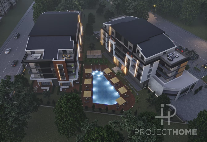 Flat in Antalya, Turkey, 60 m² - picture 6