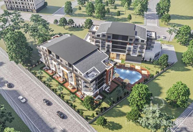 Casa en Antalya, Turquia, 162 m² - imagen 8