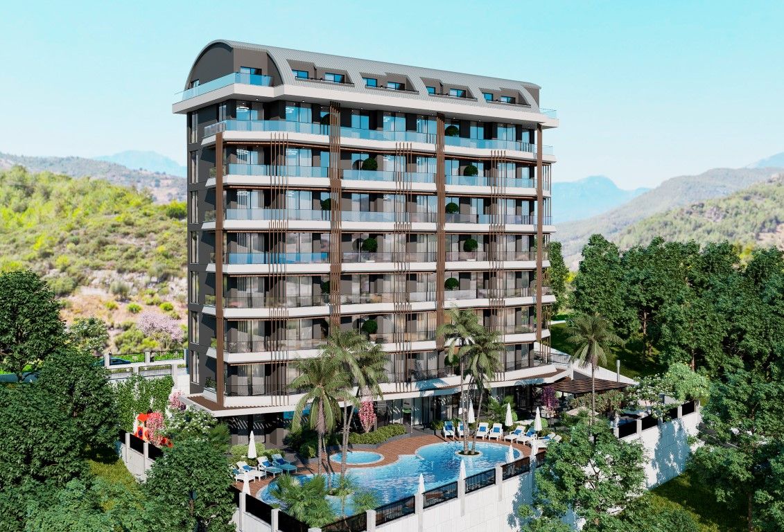 Flat in Alanya, Turkey, 44 m² - picture 3