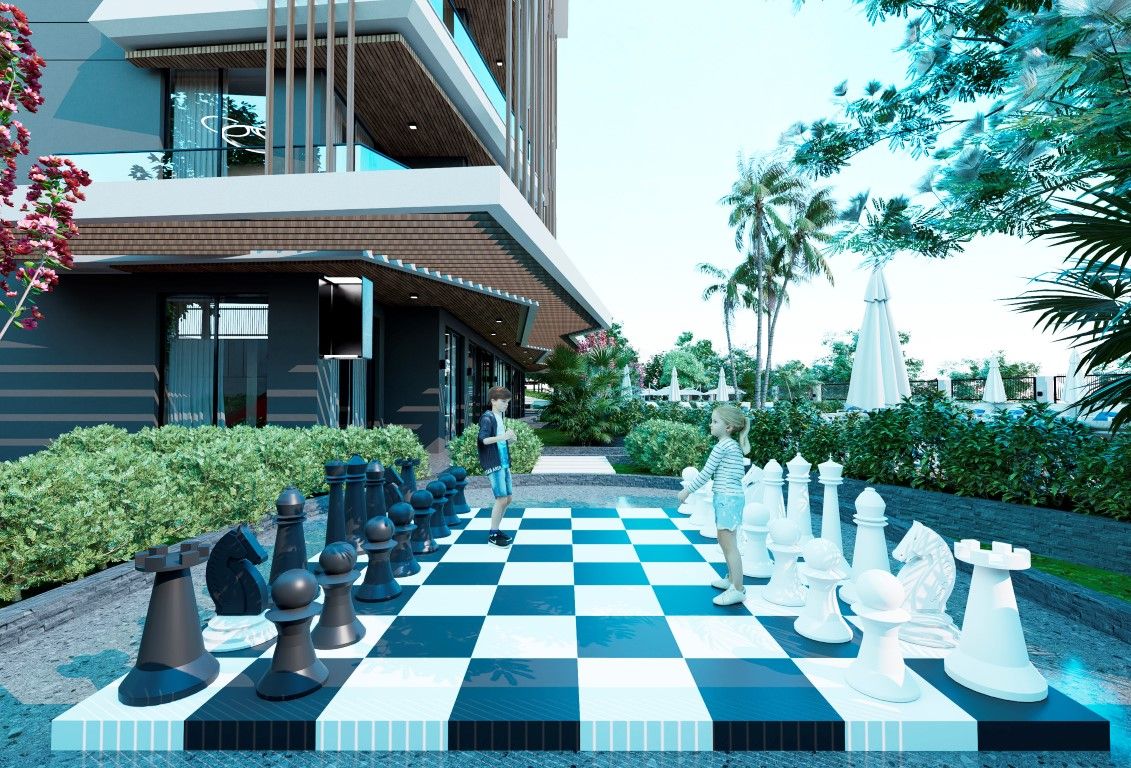 Flat in Alanya, Turkey, 44 m² - picture 6