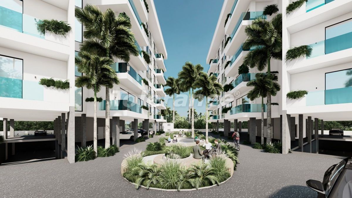 Appartamenti a Kyrenia, Cipro, 70 m² - foto 13