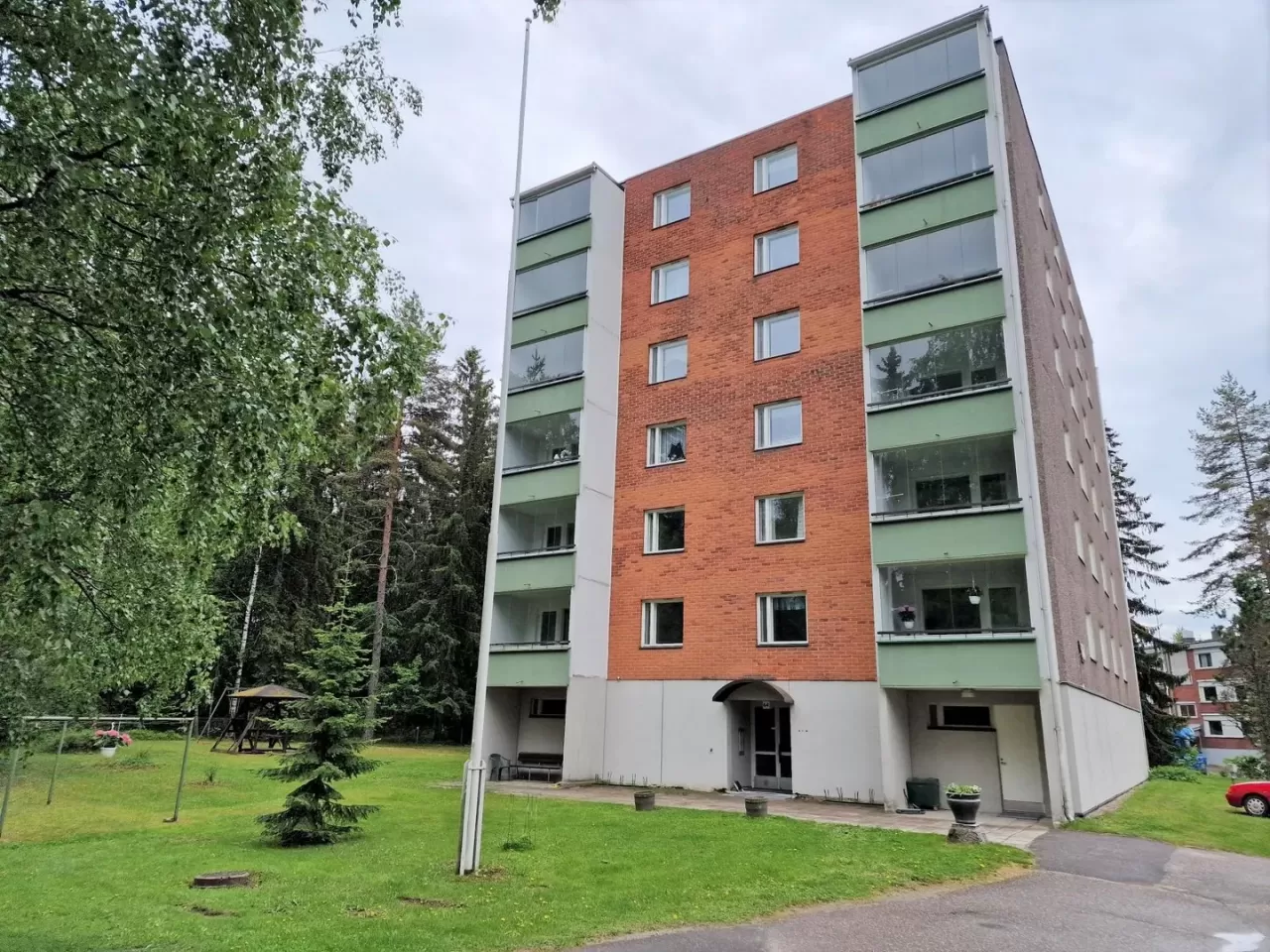 Flat in Lahti, Finland, 39 m² - picture 1