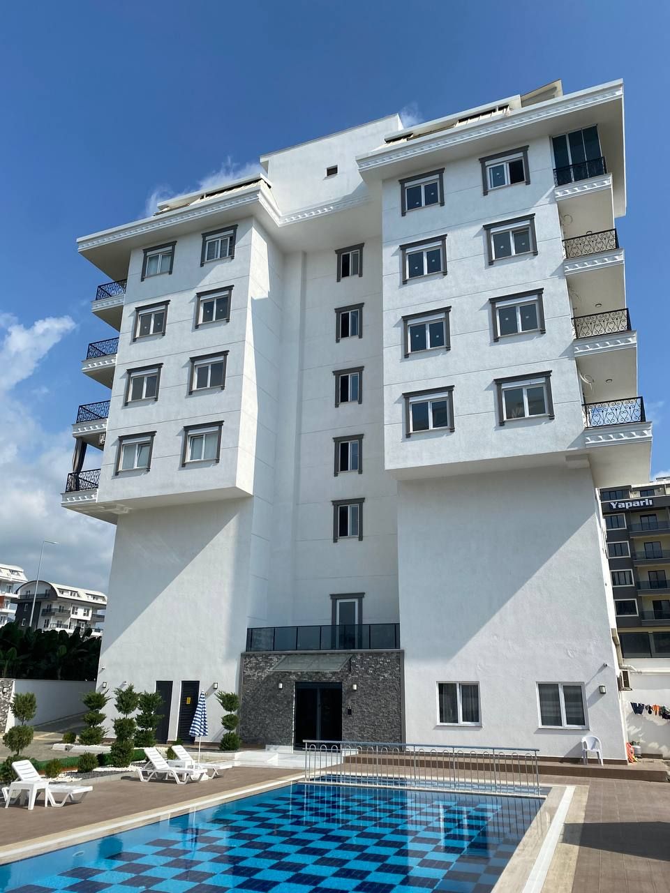 Wohnung in Alanya, Türkei, 50 m² - Foto 1