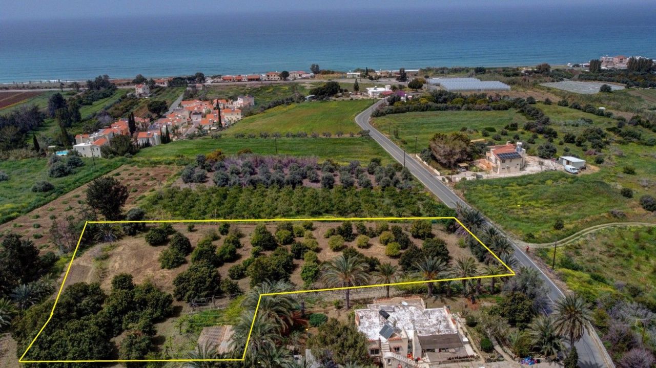 Terreno en Pafos, Chipre, 5 017 m² - imagen 1