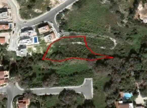 Terreno en Pafos, Chipre, 1 673 m² - imagen 1