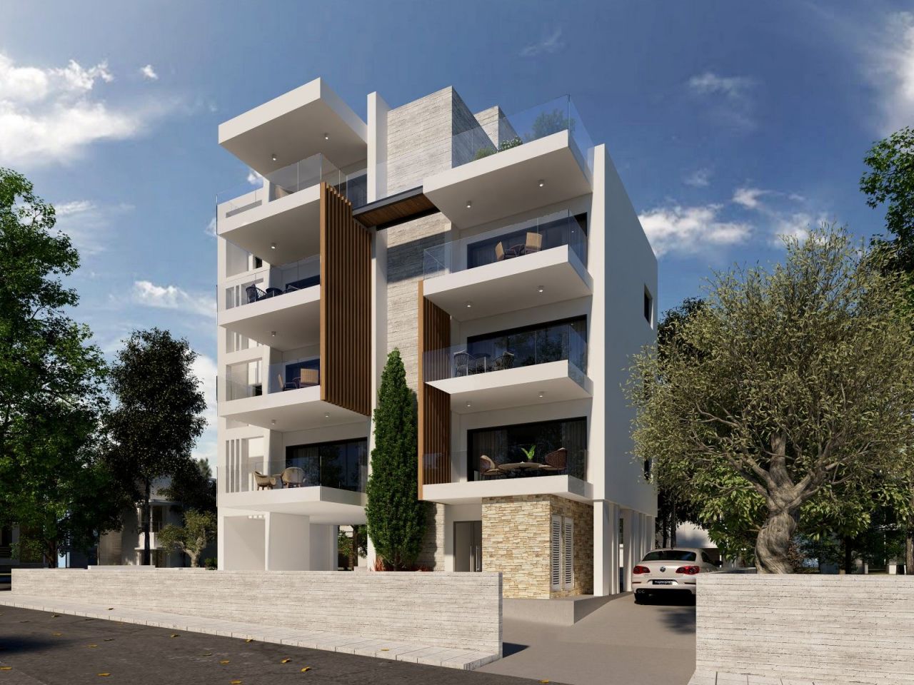 Appartement à Paphos, Chypre, 50 m² - image 1