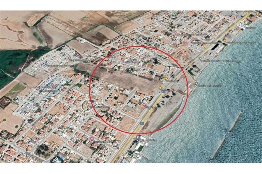 Terrain à Larnaca, Chypre, 531 m² - image 1