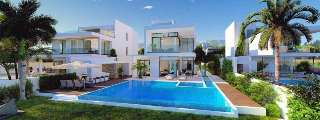 Villa en Pafos, Chipre, 613 m² - imagen 1