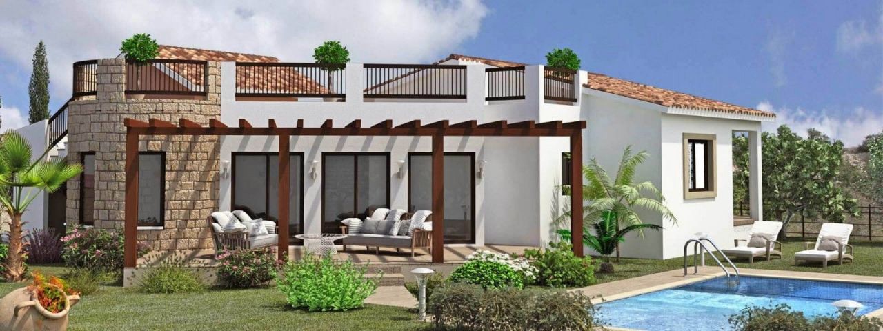 Villa in Paphos, Zypern, 137 m² - Foto 1