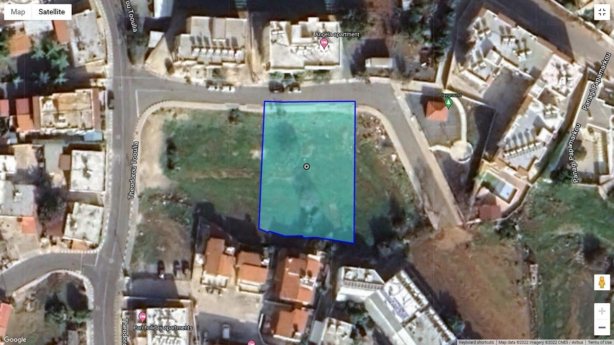 Land in Paphos, Cyprus, 1 181 m² - picture 1