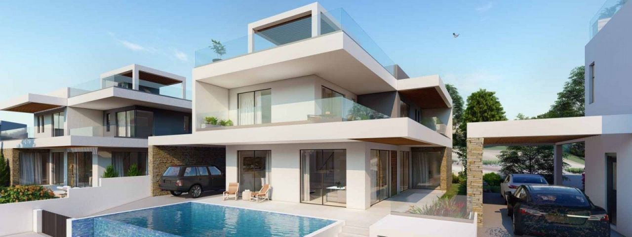 Villa en Pafos, Chipre, 230 m² - imagen 1