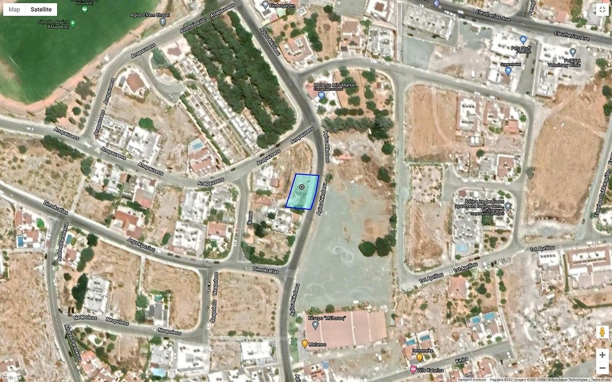 Land in Paphos, Cyprus, 497 m² - picture 1