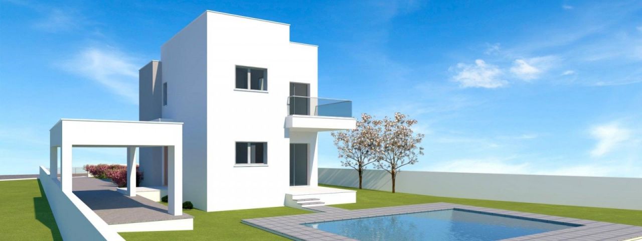 Villa in Paphos, Zypern, 123 m² - Foto 1