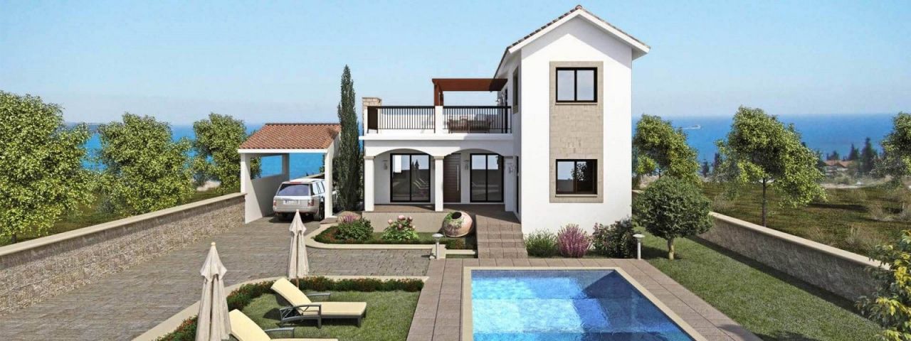 Villa in Paphos, Zypern, 164 m² - Foto 1