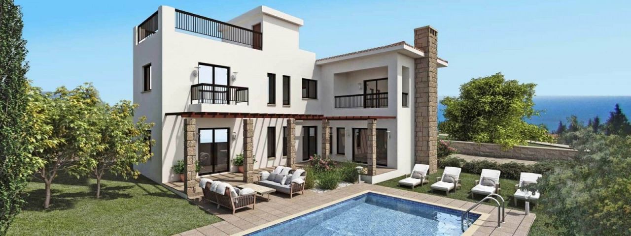 Villa in Paphos, Zypern, 189 m² - Foto 1