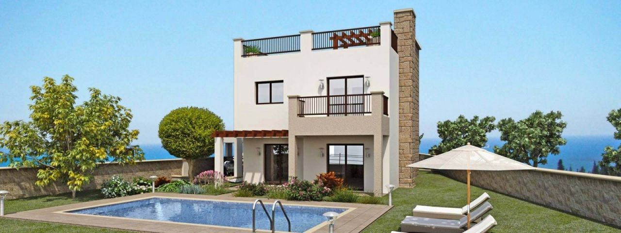 Villa in Paphos, Zypern, 186 m² - Foto 1