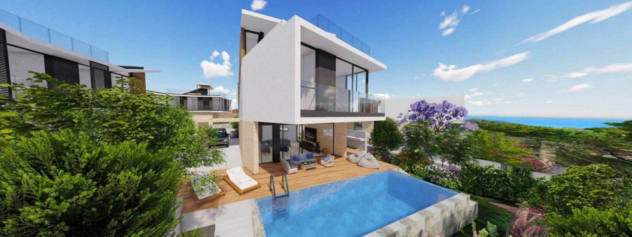 Villa en Pafos, Chipre, 243 m² - imagen 1