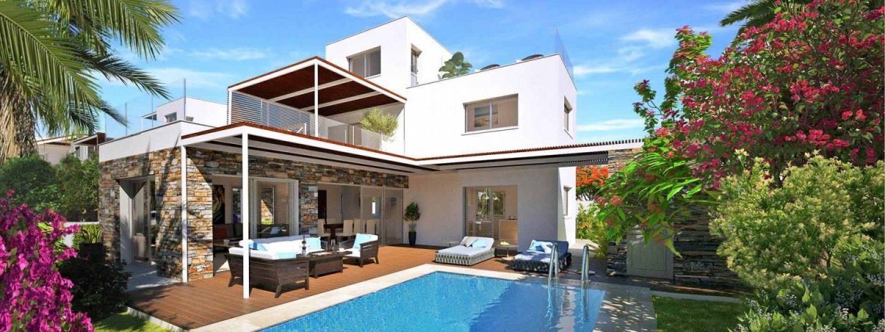 Villa in Paphos, Zypern, 209 m² - Foto 1