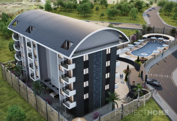 Penthouse à Alanya, Turquie, 113 m² - image 3