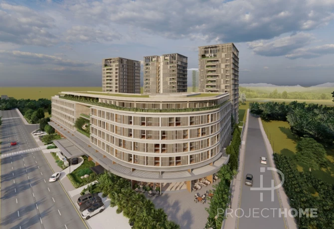 Wohnung in Antalya, Türkei, 223 m² - Foto 4