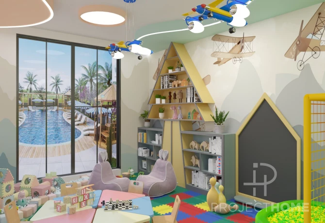 Penthouse à Alanya, Turquie, 113 m² - image 14