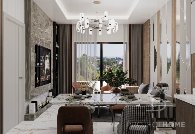 Penthouse à Alanya, Turquie, 113 m² - image 19