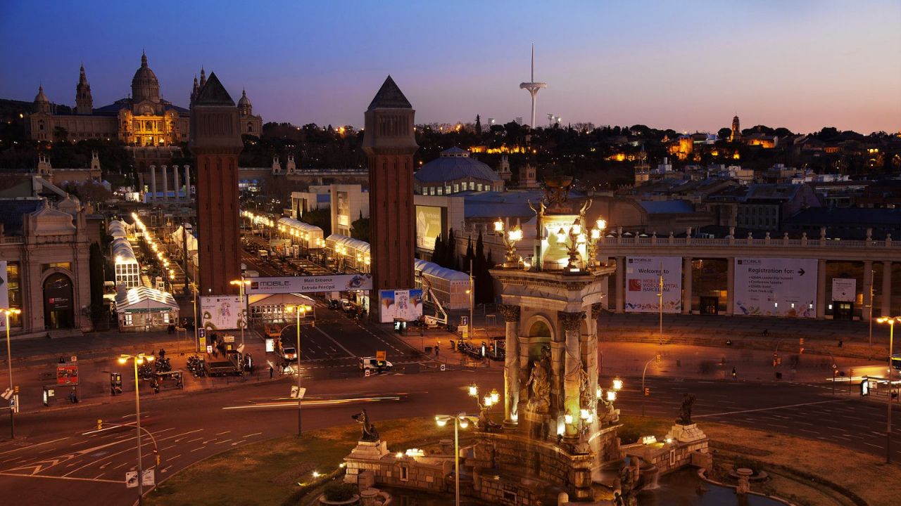 Café, Restaurant in Barcelona, Spanien - Foto 2