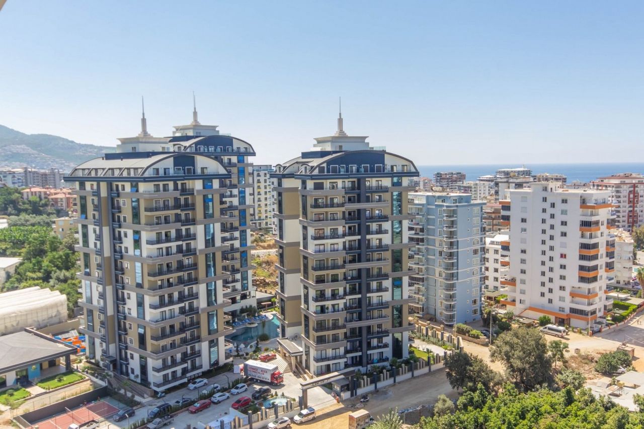 Piso en Alanya, Turquia, 113 m² - imagen 1