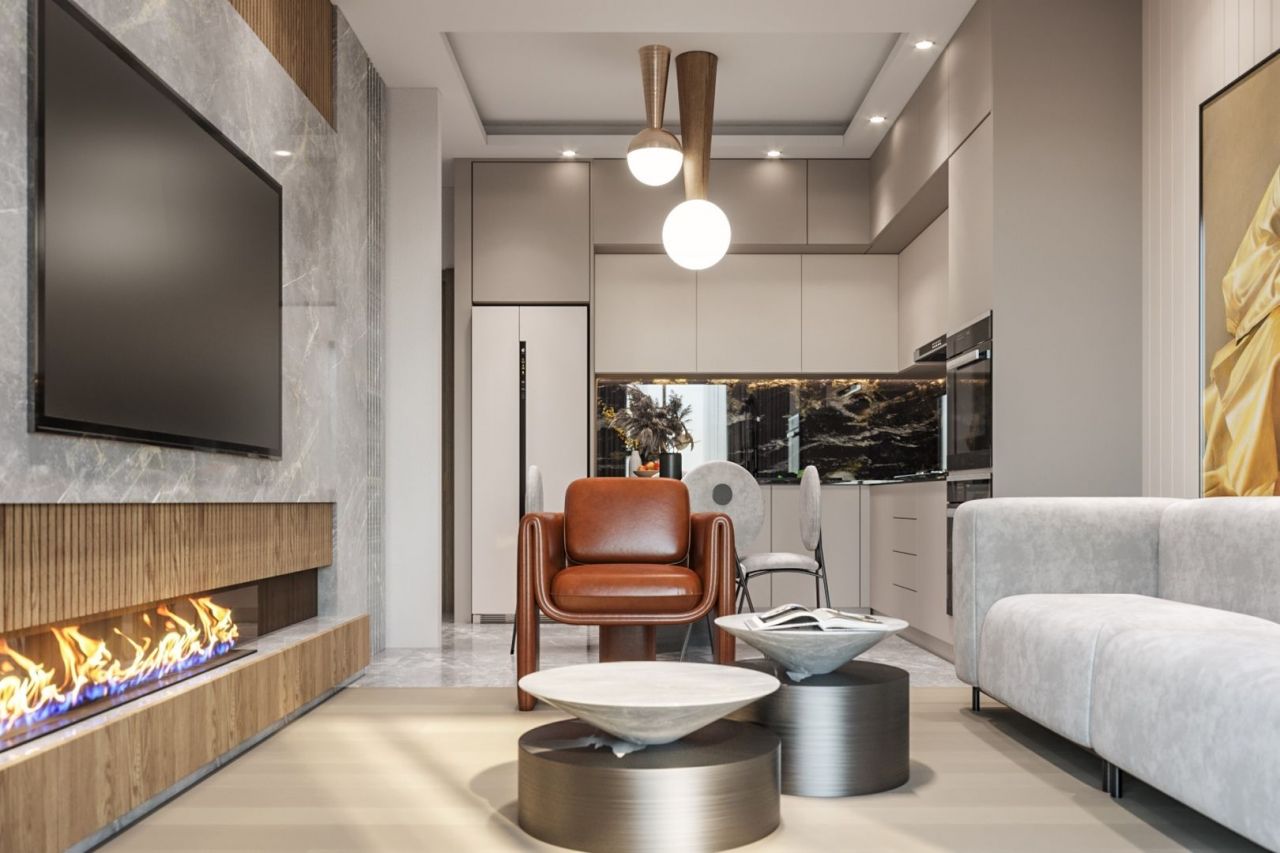 Attico a Alanya, Turchia, 114 m² - foto 9