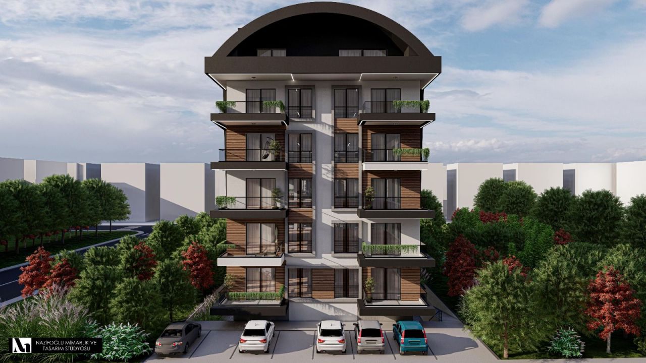 Penthouse in Alanya, Turkey, 152 m² - picture 12